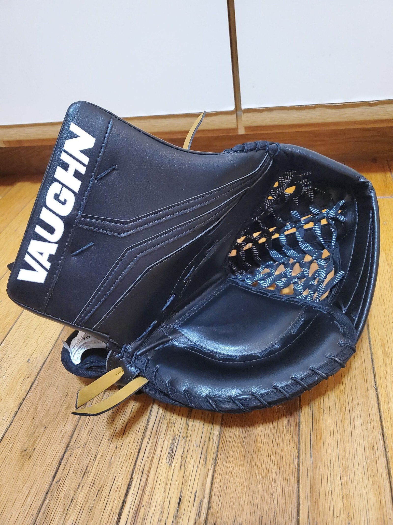 The Goalie Glove Guy » Goalie Glove Lacing And Repair