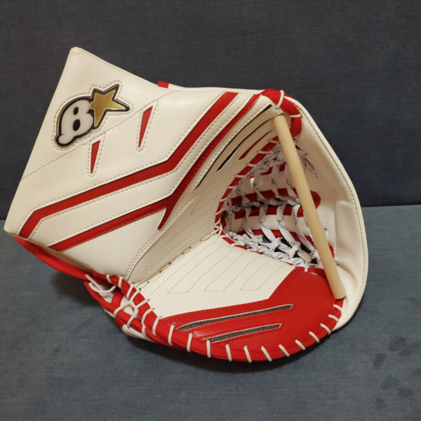 Goalie glove lacing, goalie glove repair, the goalie glove guy.