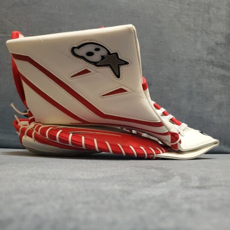 Custom Glove Lacing Goalie Glove