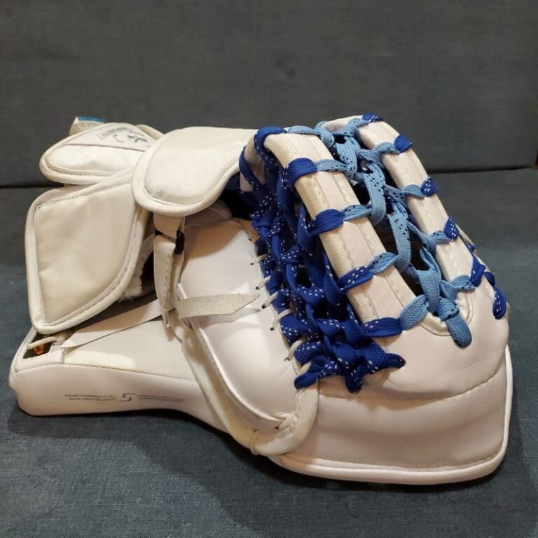 Custom Glove Lacing Goalie Glove